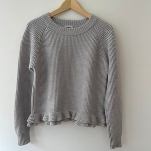 Wilfred Jonnie ruffle sweater